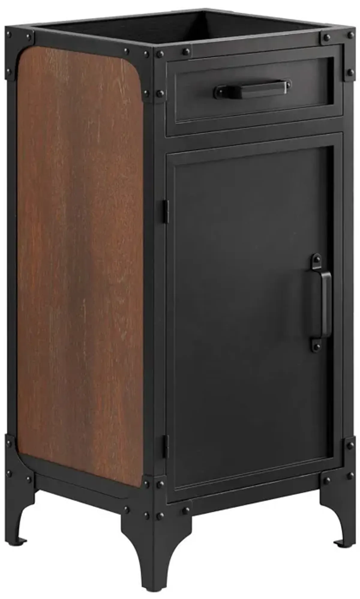 Steamforge 18" Bathroom Vanity Cabinet (Sink Basin Not Included)