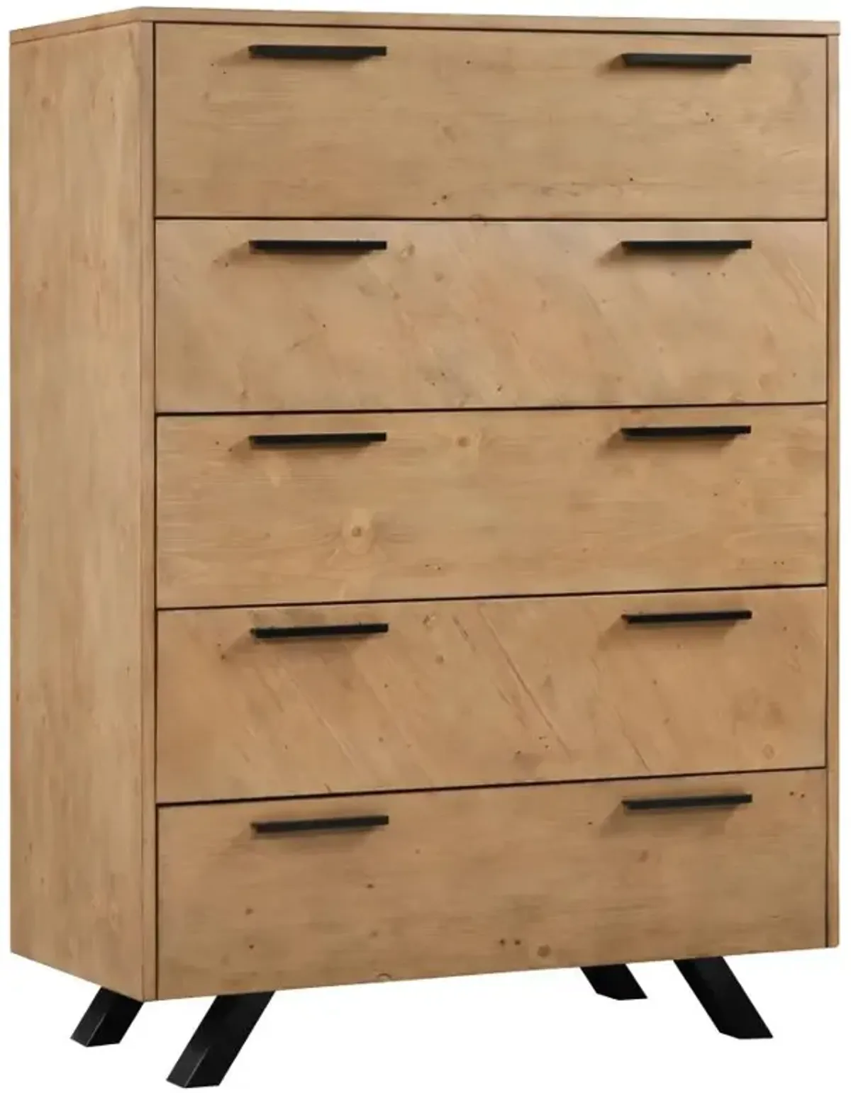 Albi 5-Drawer Rectangular Chest