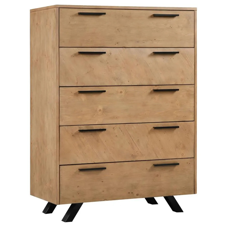 Albi 5-Drawer Rectangular Chest