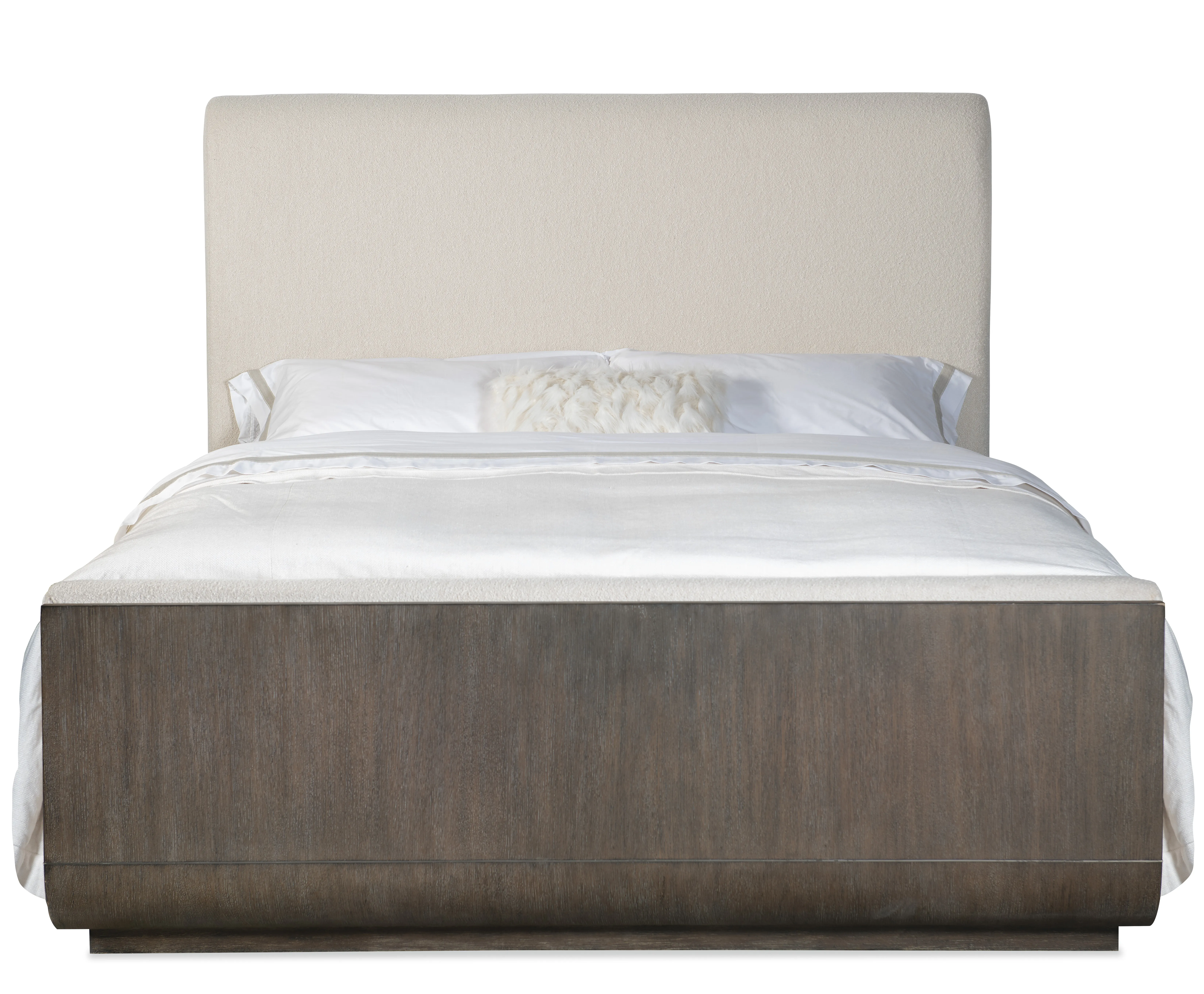 Modern Mood King Upholstered Panel Bed