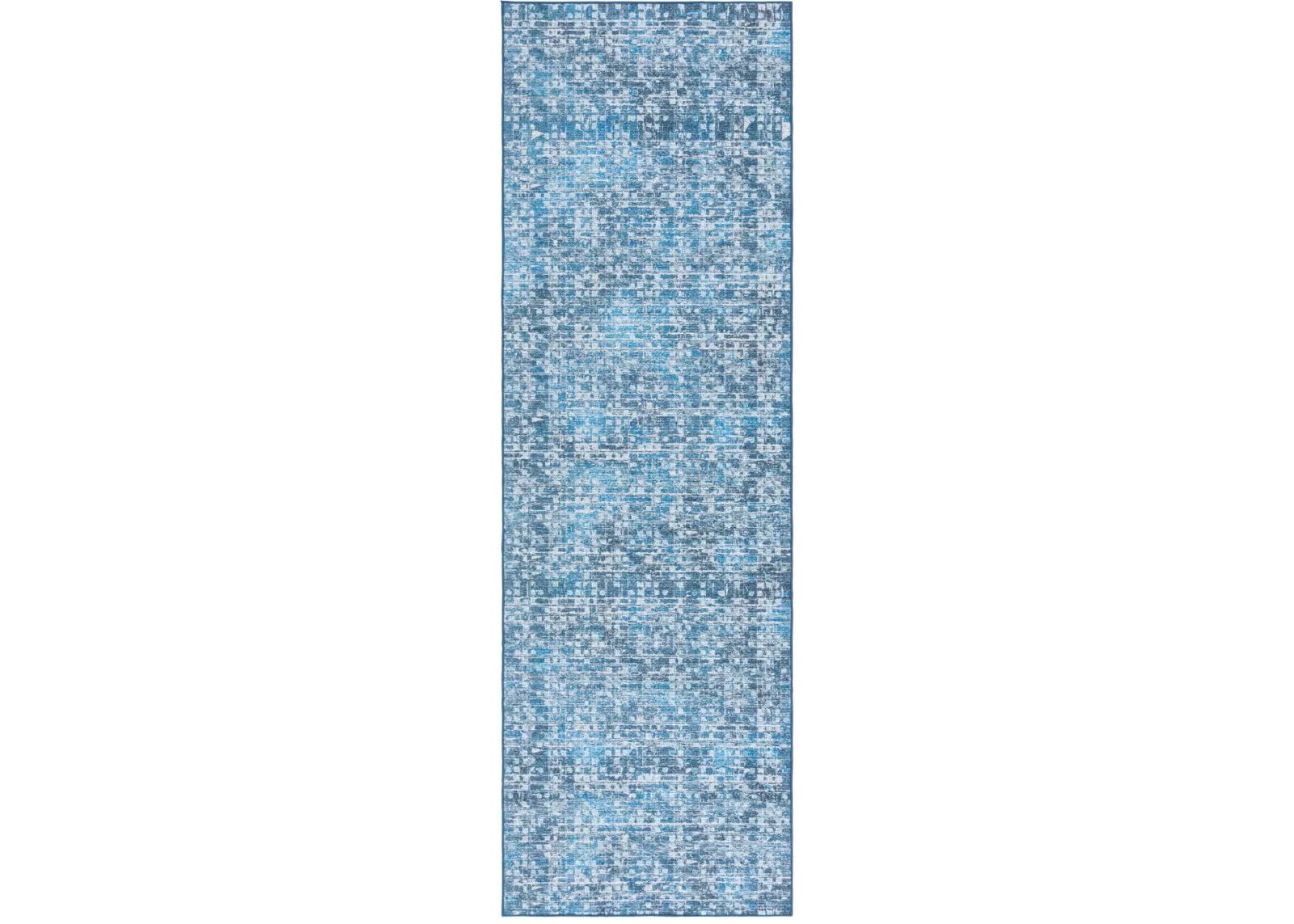 ARIZONA 901 BLUE  2'-6' x 8' Runner Rug