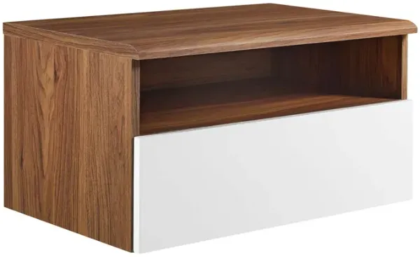 Envision Wall Mount Nightstand