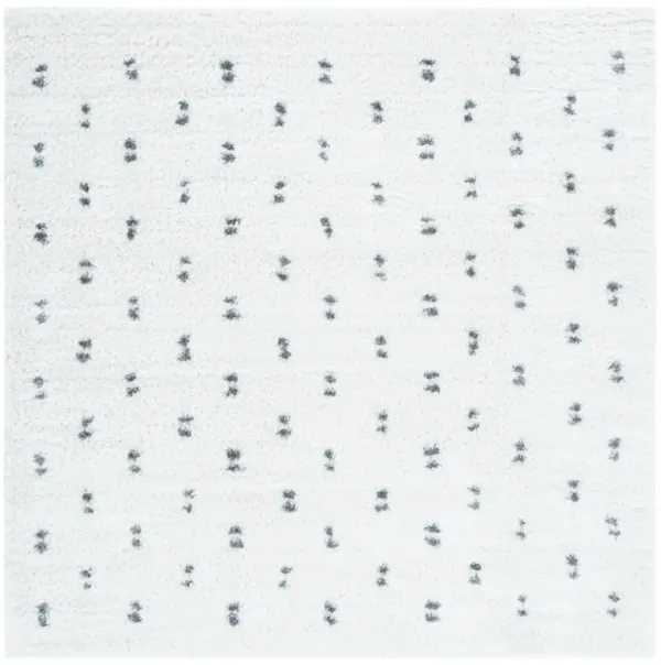 BERBER SHAG BEIGE  5'-1' x 5'-1' Square Square Rug