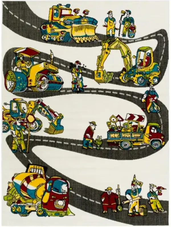 Kindergarten 7'10" x 10' Rug