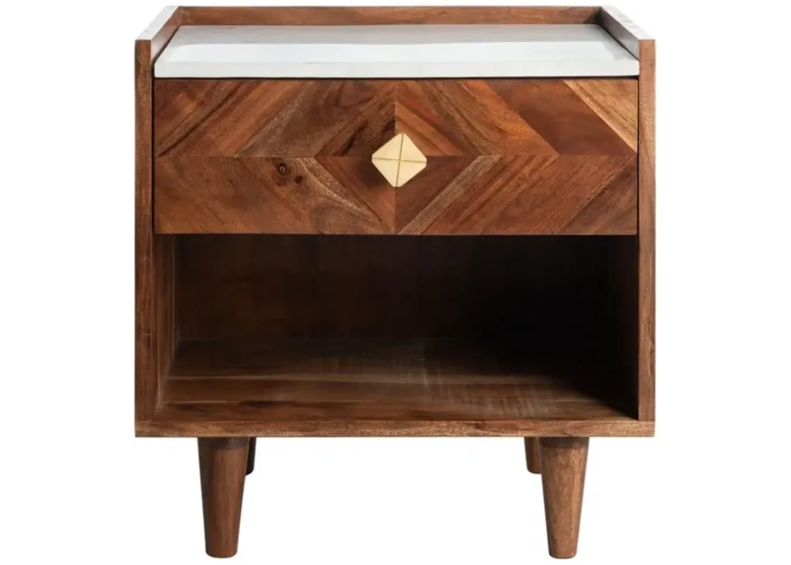 TAHSEEN PARQUET NIGHTSTAND