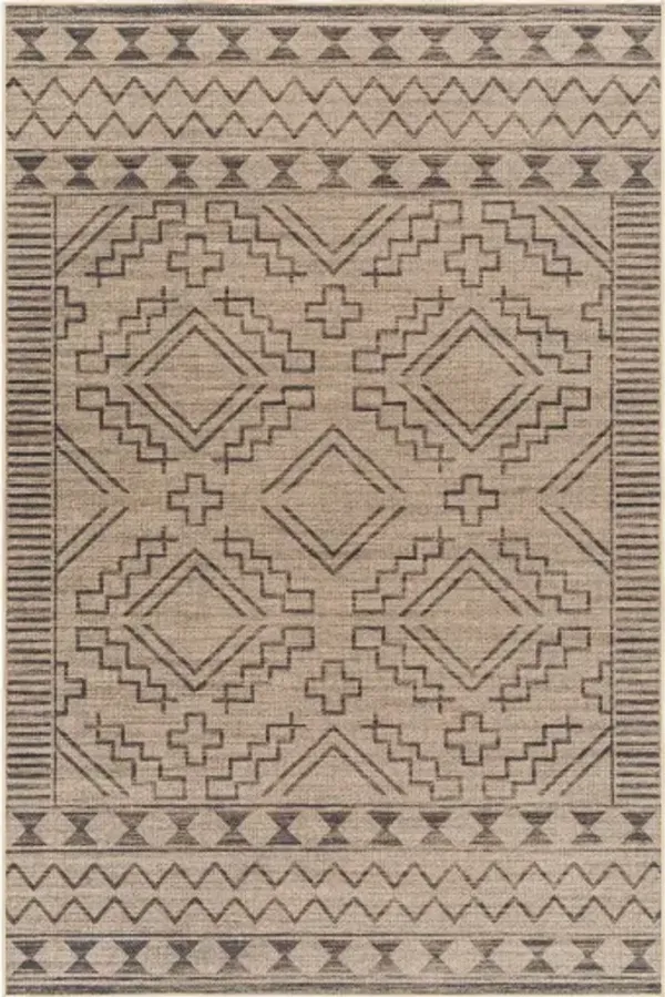 Ez Jute EZT-2313 2'6" x 8' Machine Woven Rug