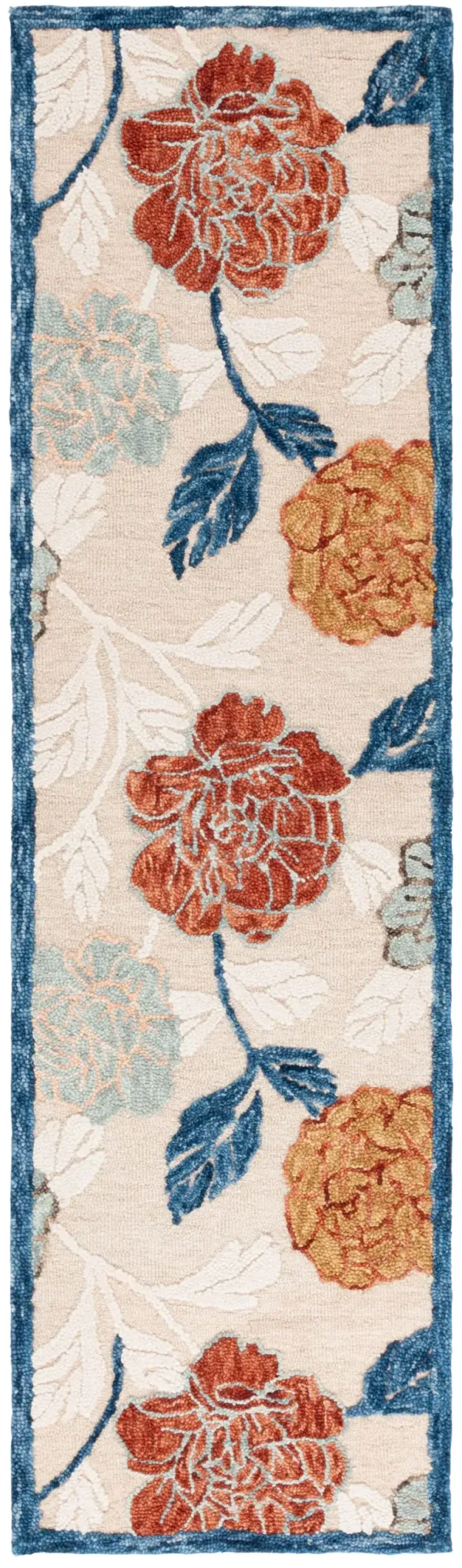BLOSSOM Hand Tufted 2'-3' x 8' runner