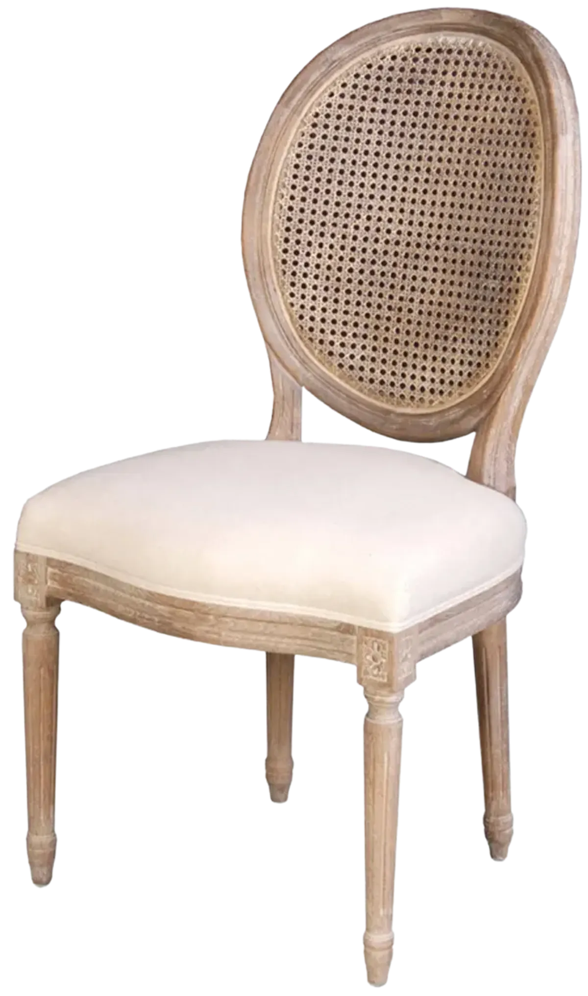 Napoleon Cane Back Dining Chairs - Set Of 2