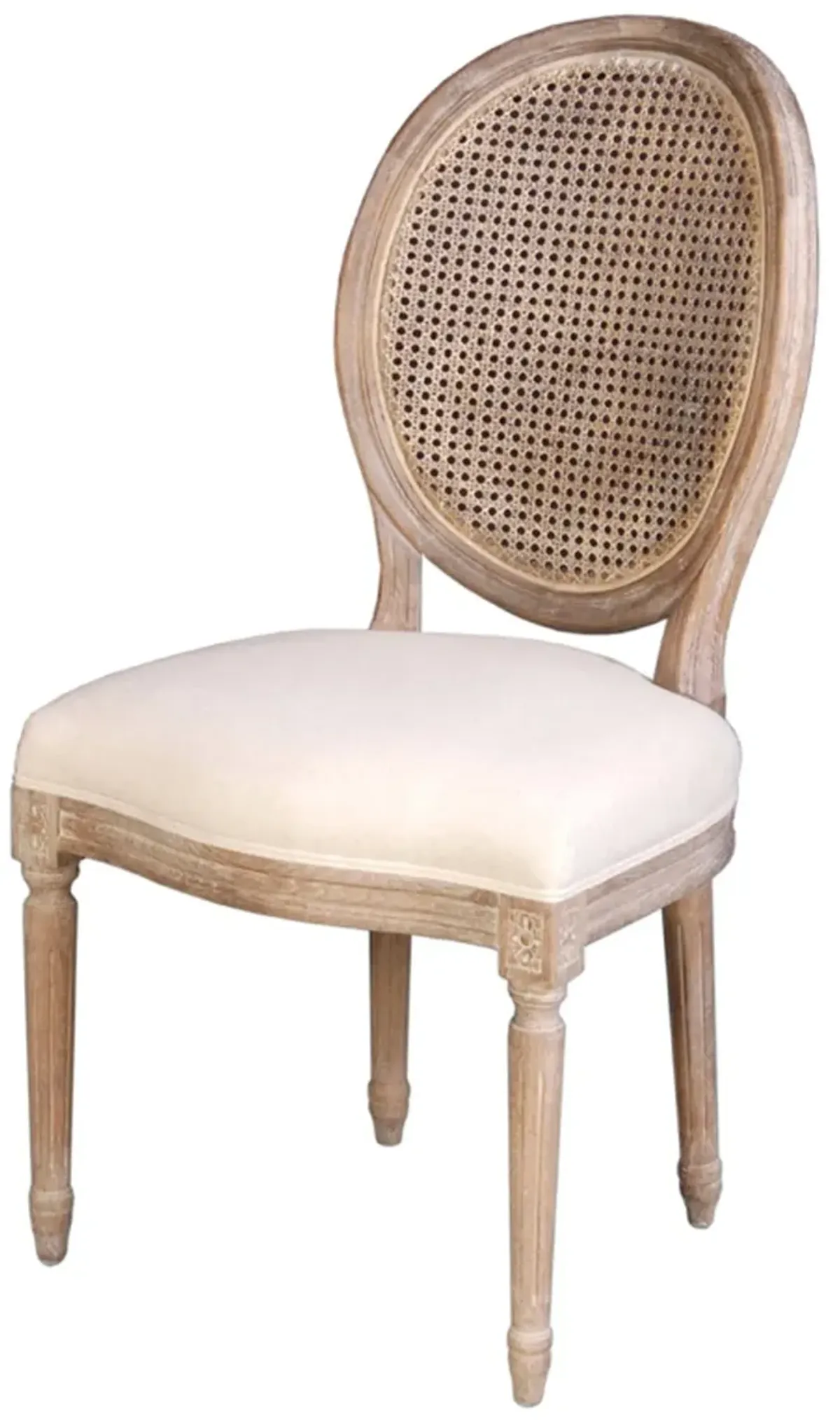 Napoleon Cane Back Dining Chairs - Set Of 2