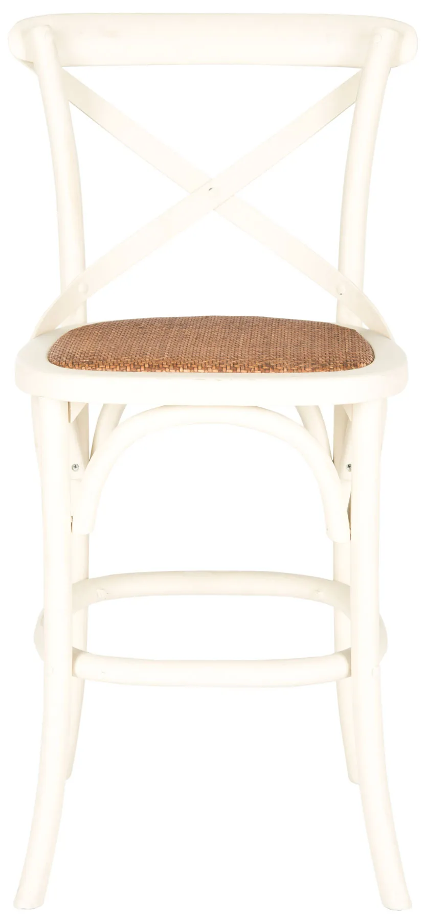 FRANKLIN X BACK COUNTER STOOL