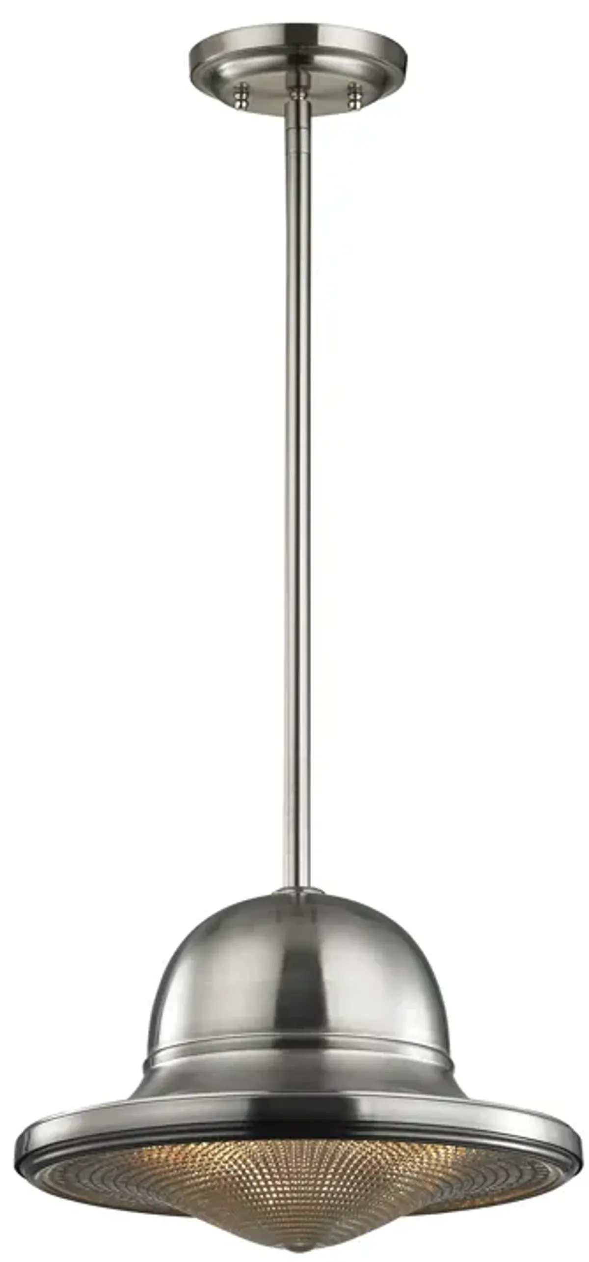 Urbano 13" Wide 1-Light Pendant - Brushed Nickel