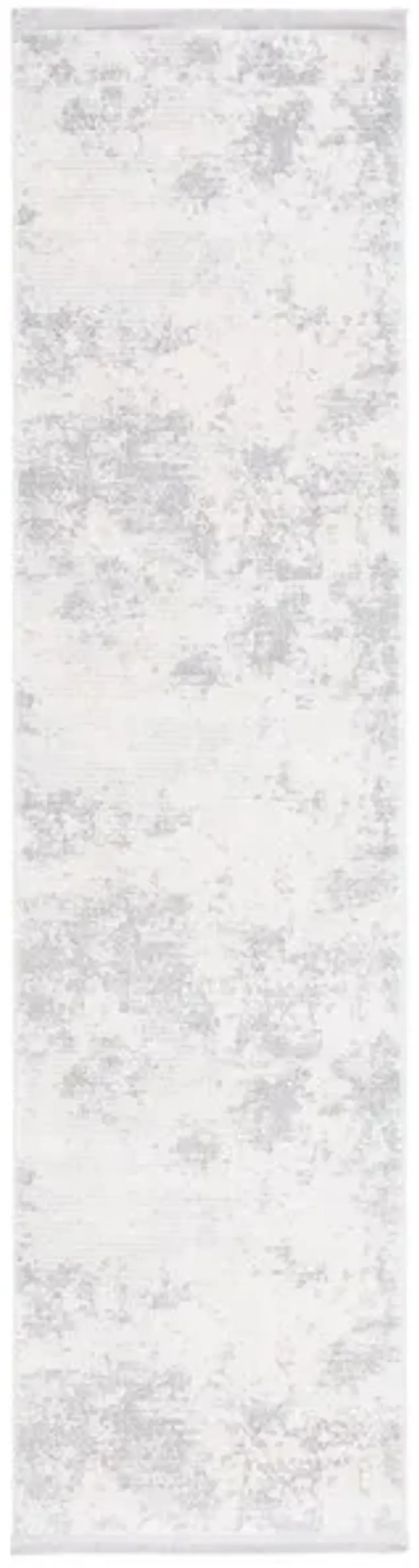 WHISPER 546 Grey  2'-2' X 8' Runner Rug