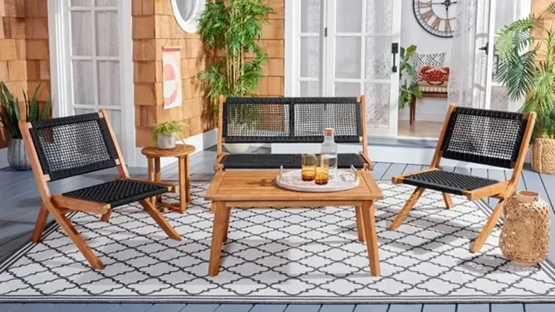 KOBINA 5PC OUTDOOR LIVING SET