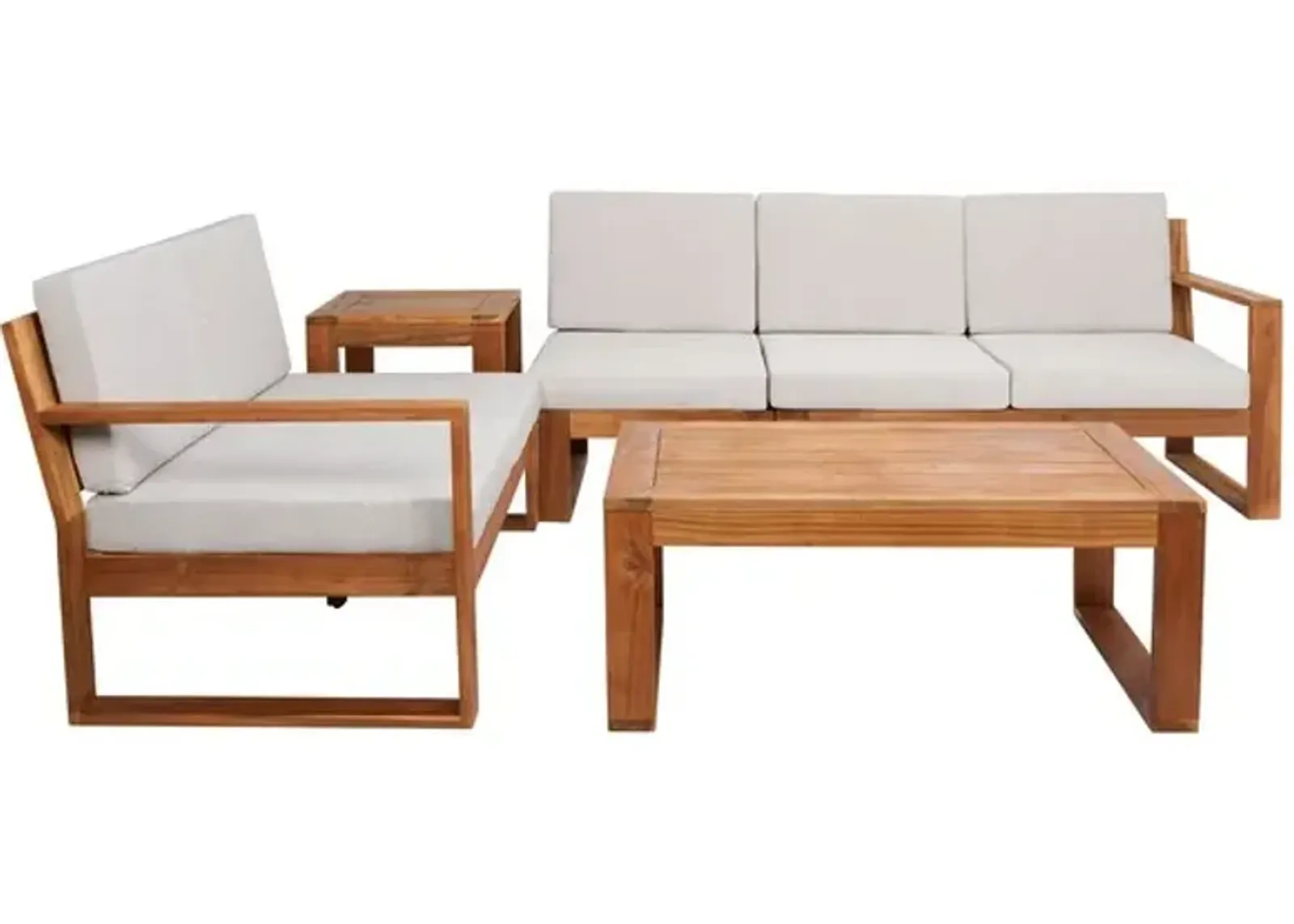 CATRYN 4PC OUTDOOR LIVING SET