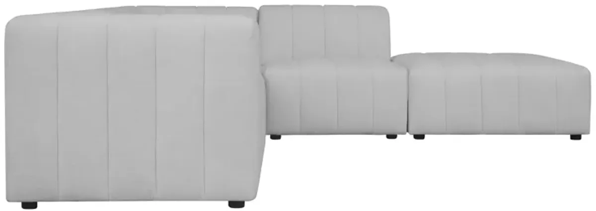 LYRIC DREAM MODULAR SECTIONAL RIGHT OATMEAL