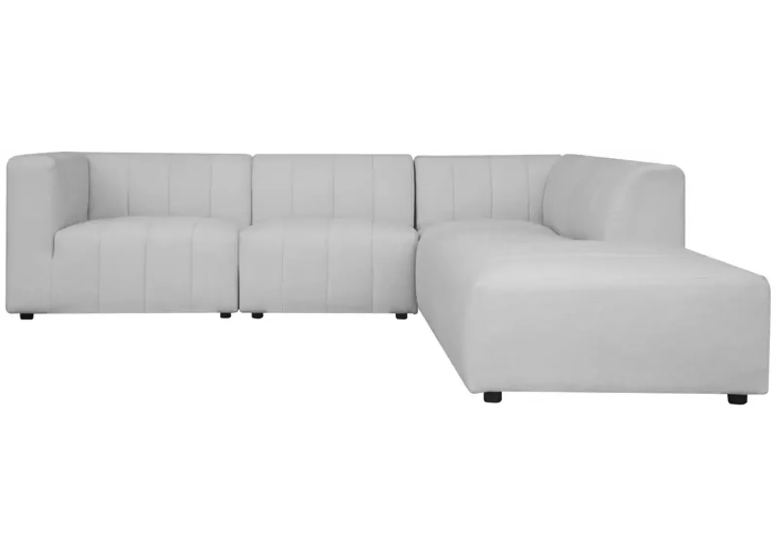 LYRIC DREAM MODULAR SECTIONAL RIGHT OATMEAL