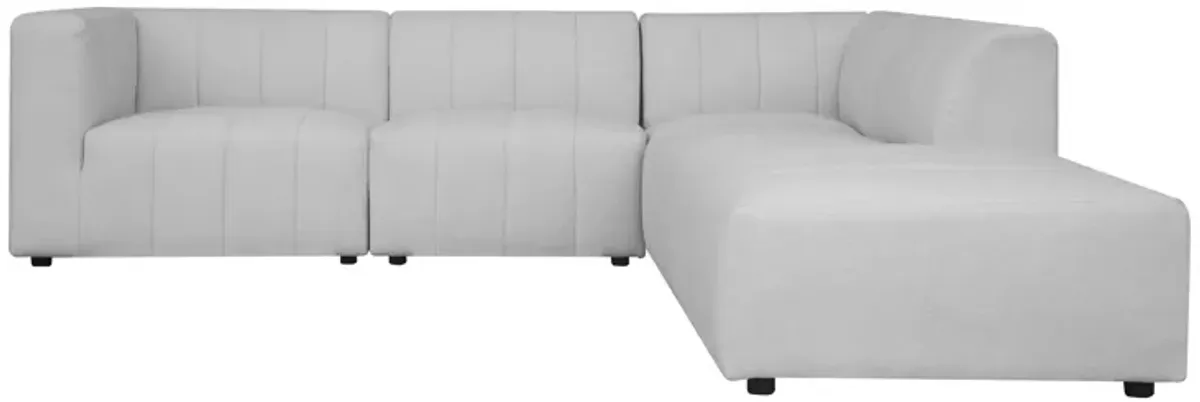 LYRIC DREAM MODULAR SECTIONAL RIGHT OATMEAL