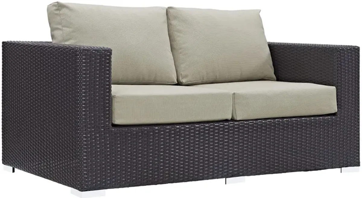 Convene Outdoor Patio Loveseat