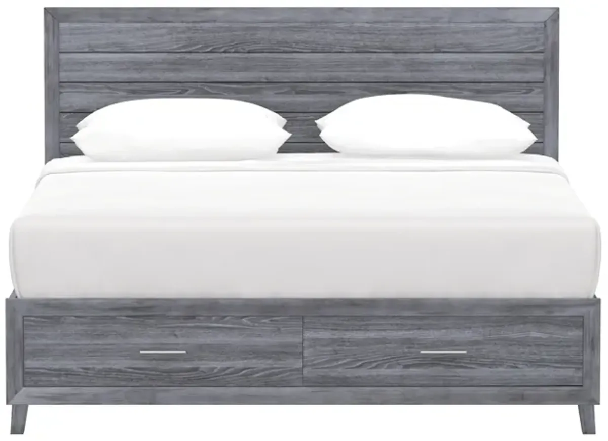 Rappa Queen Storage Bed