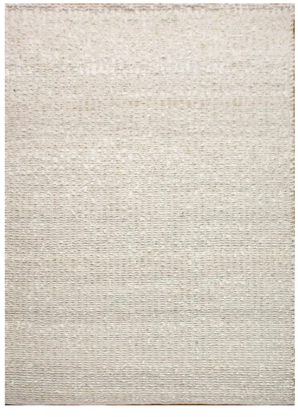 Lovelle Ivory Soft Wool 9 X 12 Rug
