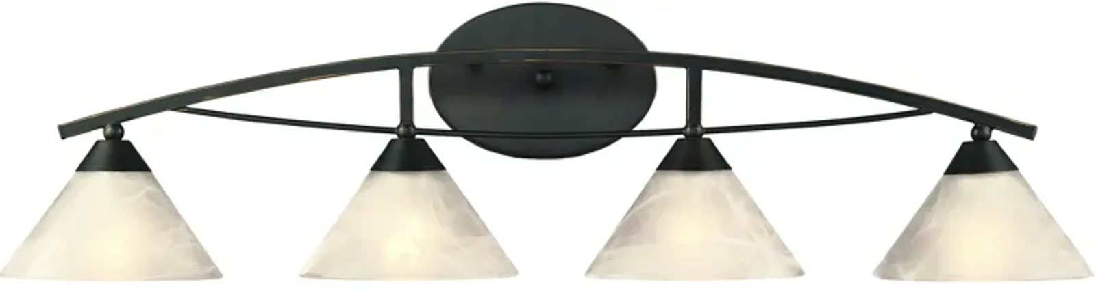 Elysburg 36" Wide 4-Light Vanity Light - Oil Rubbed Bronze