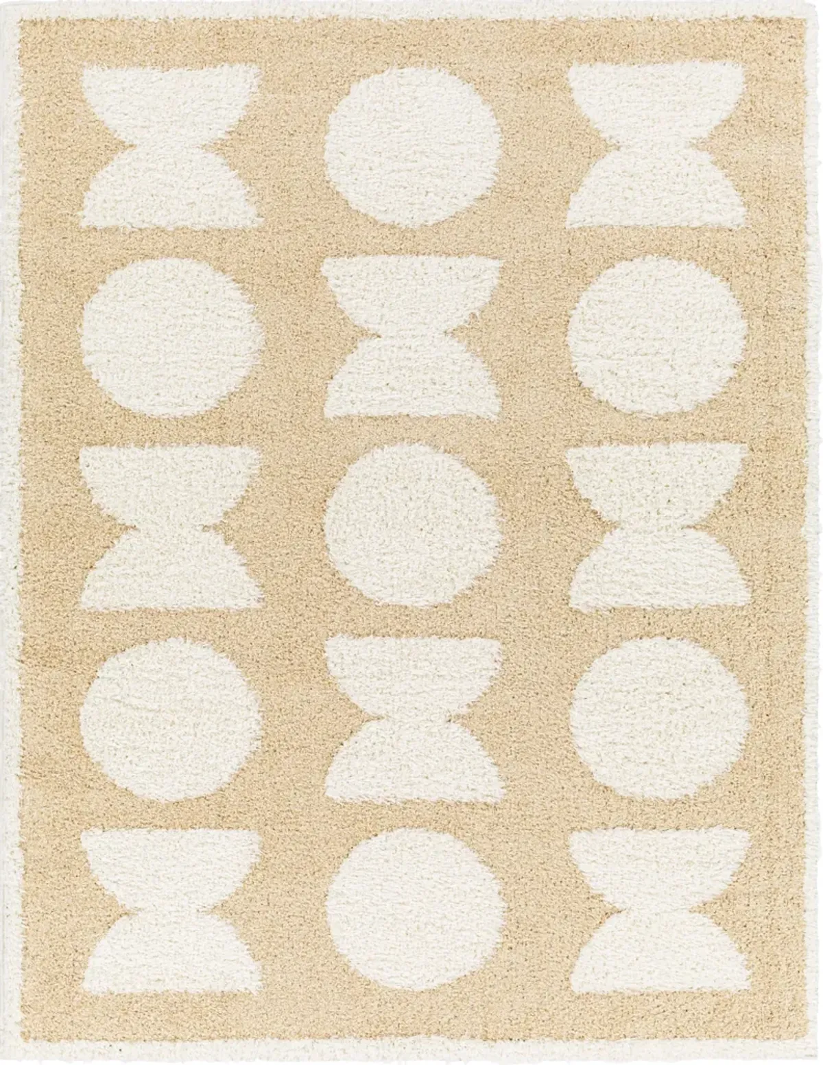 Rodos RDO-2323 5'3" x 7' Machine Woven Rug