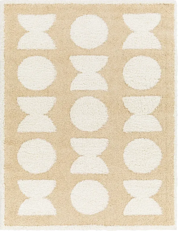 Rodos RDO-2323 5'3" x 7' Machine Woven Rug