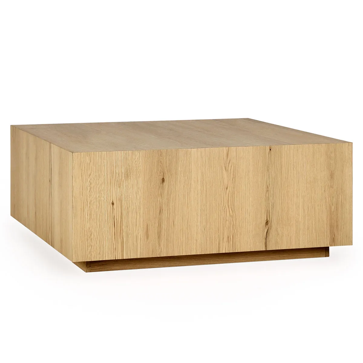 Layne 42" Square Coffee Table Natural