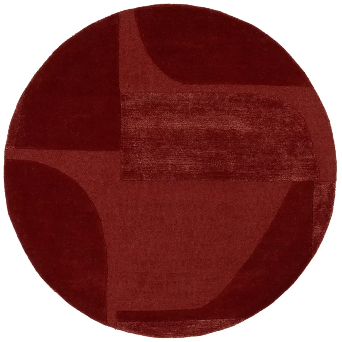 FIFTH AVENUE Hand Tufted 6' x 6' Round area rug