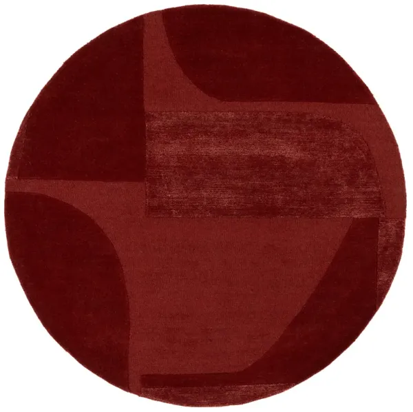 FIFTH AVENUE Hand Tufted 6' x 6' Round area rug