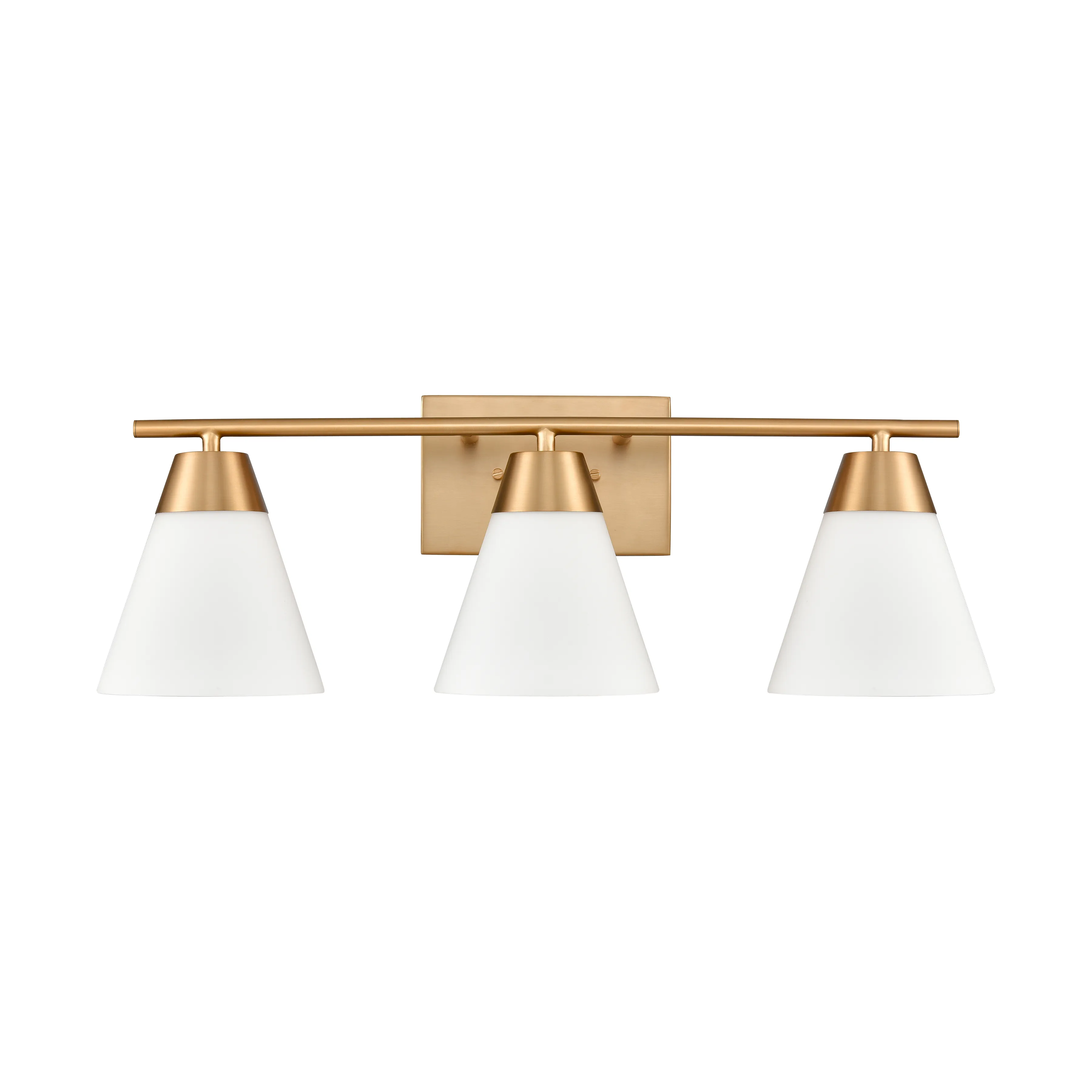 Vivica 24'' Wide 3-Light Vanity Light - Brushed Gold