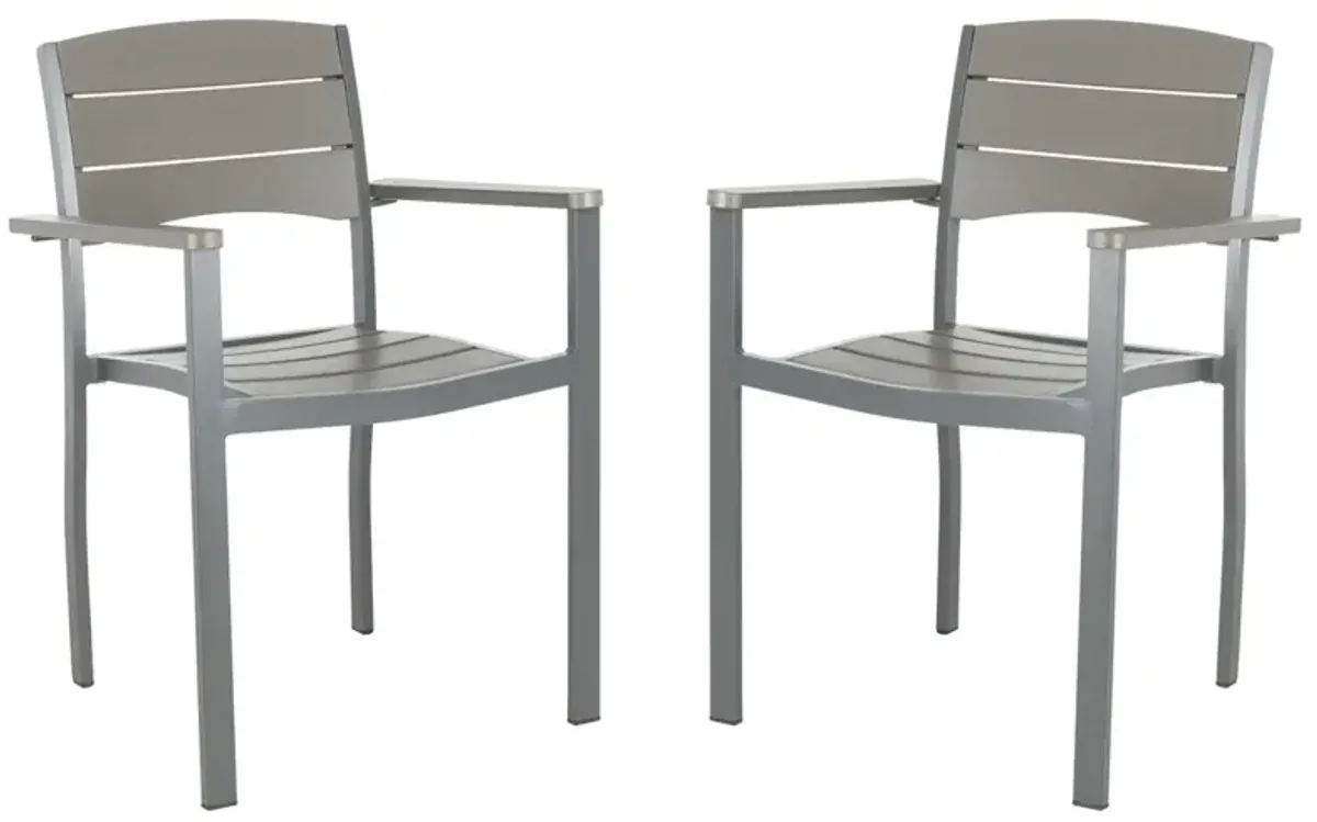 Gerhardt Stackable Chair - Set of 2