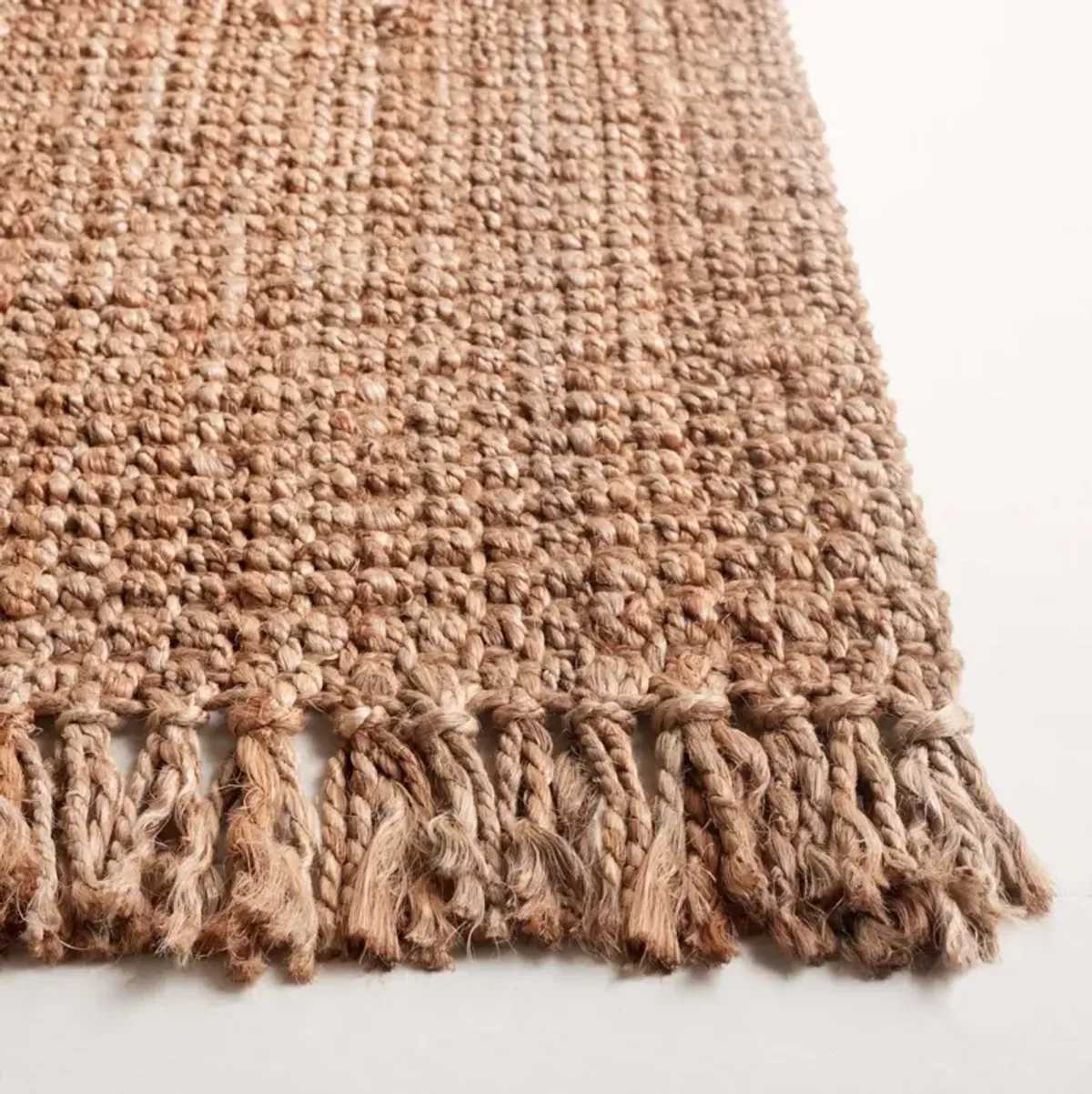 NATURAL FIBER 575 NATURAL 2'-6' x 8' Runner Rug