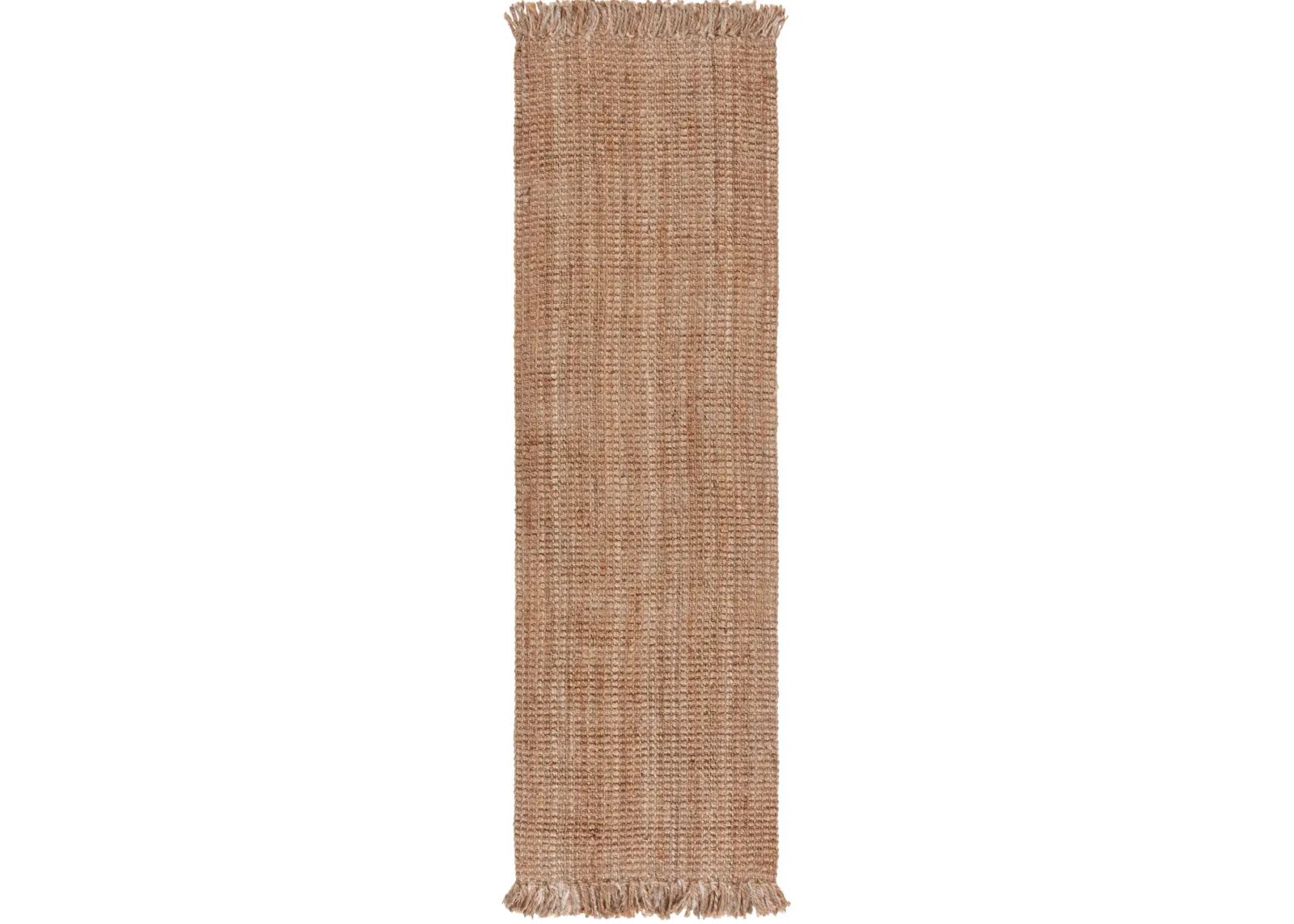 NATURAL FIBER 575 NATURAL 2'-6' x 8' Runner Rug