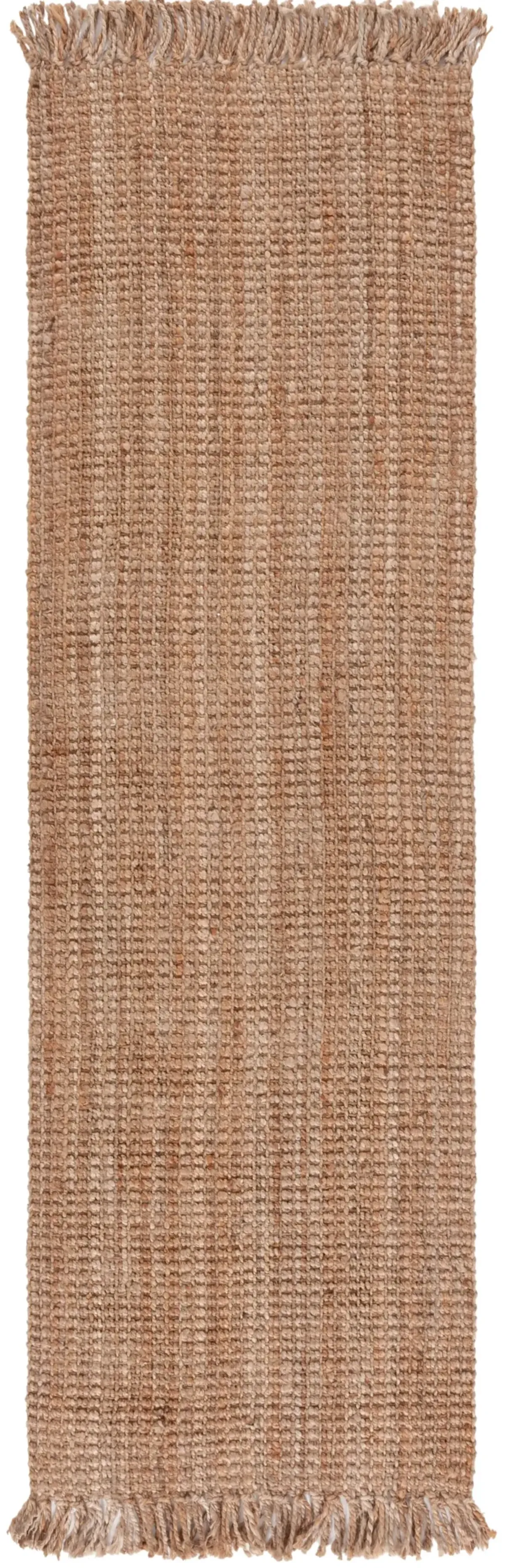 NATURAL FIBER 575 NATURAL 2'-6' x 8' Runner Rug