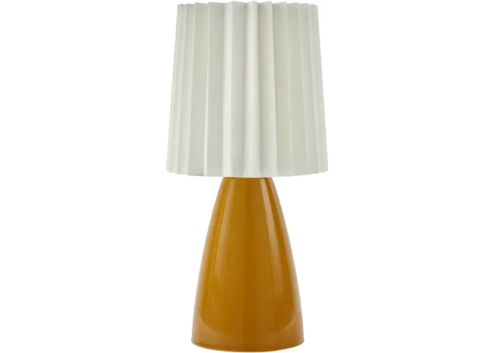 Galera GLA-005 13"H x 6"W x 6"D Accent Table Lamp