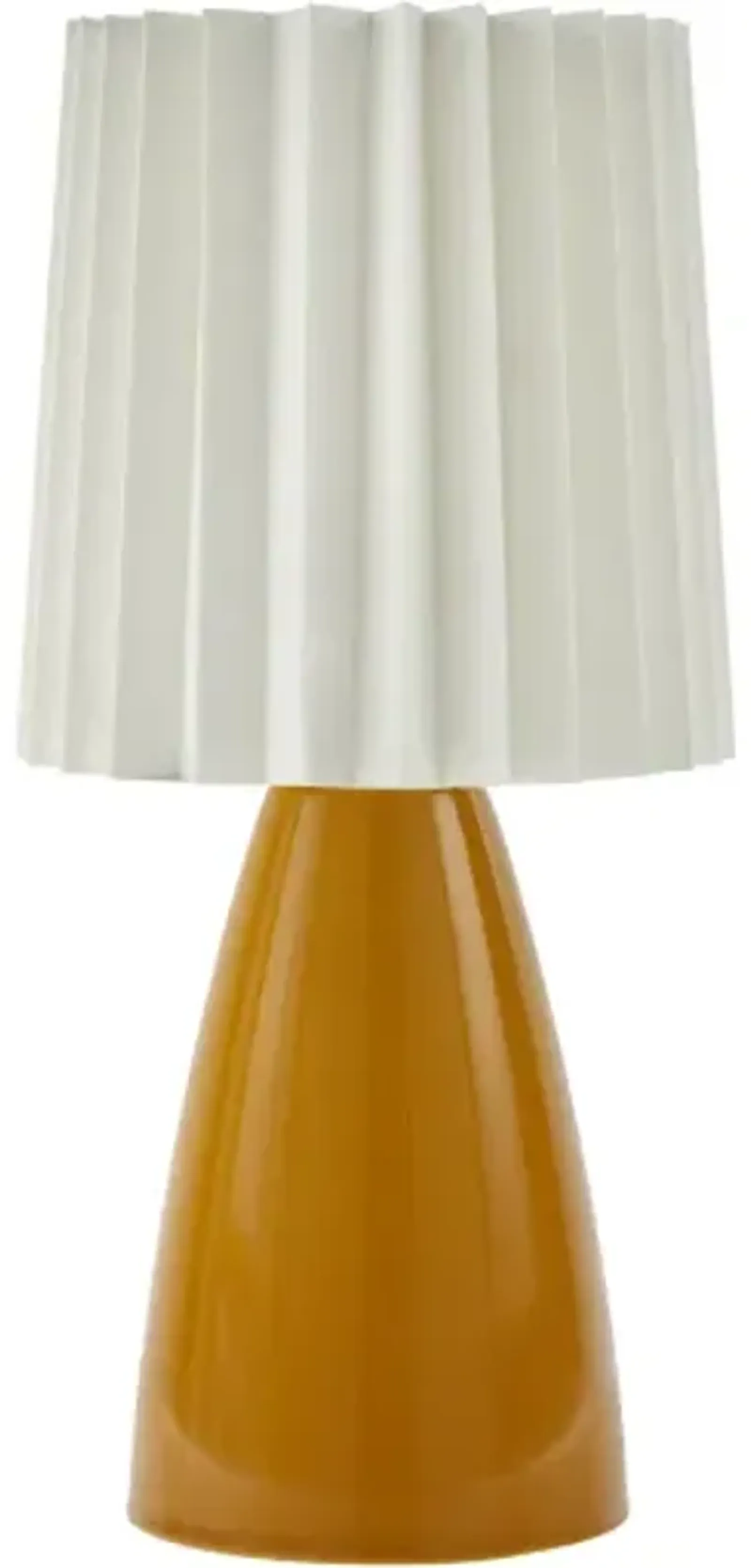 Galera GLA-005 13"H x 6"W x 6"D Accent Table Lamp