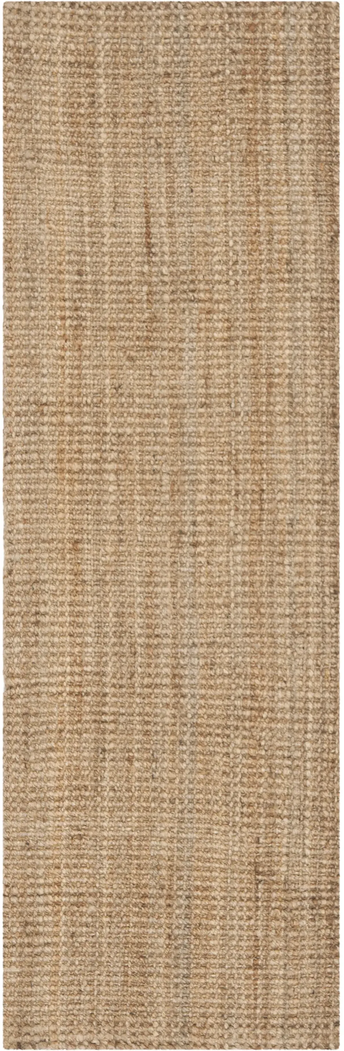 NATURAL FIBER Hand Woven 2'-3' x 8' runner