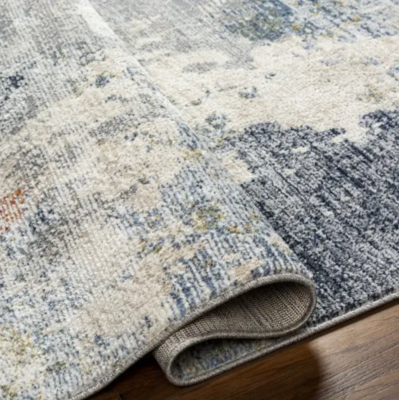 Amore AMO-2341 2'7" x 10' Machine Woven Rug