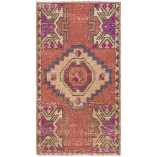 One of a Kind 1'6'' x 2'9'' Rug