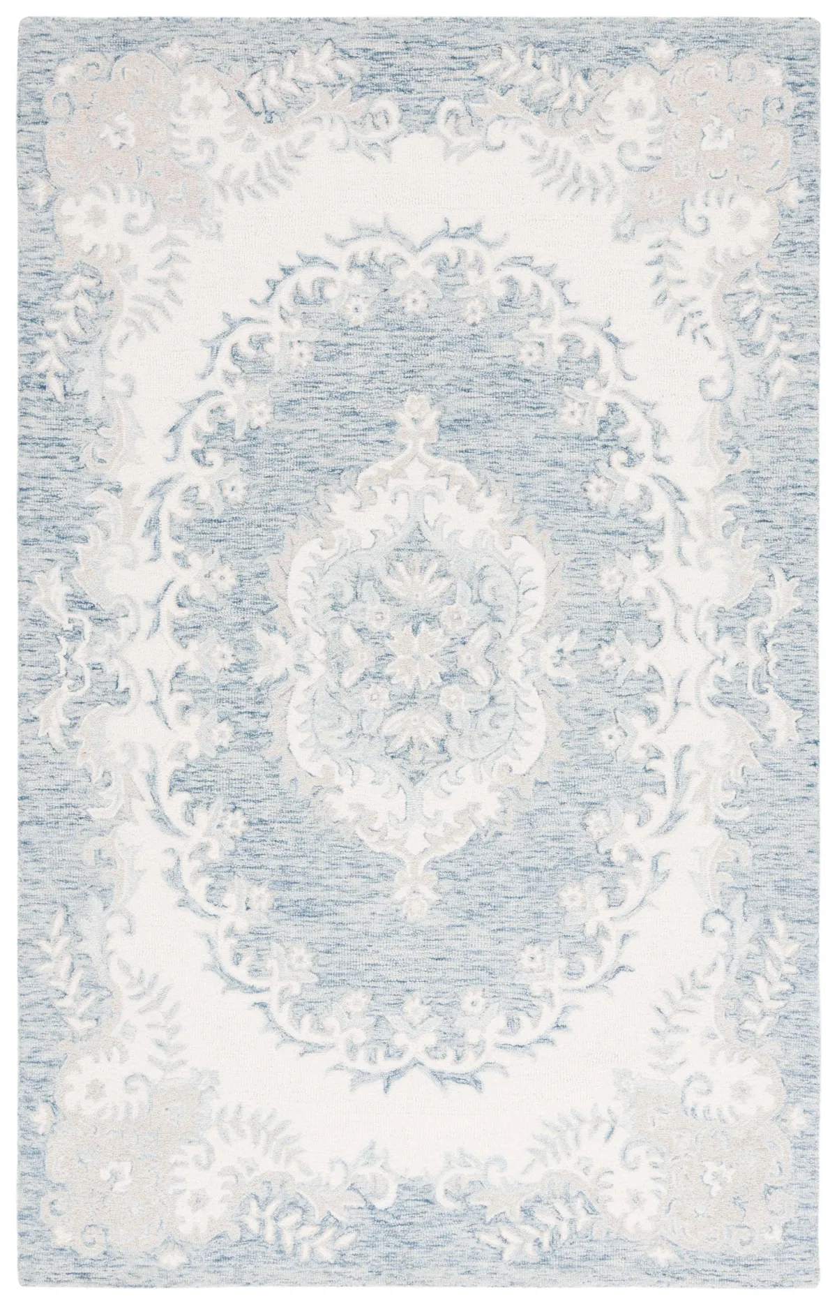 EBONY Hand Tufted 3' x 5' area rug