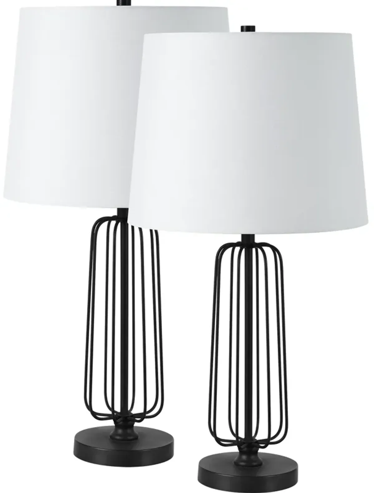 Shadia Table Lamps - Set of 2