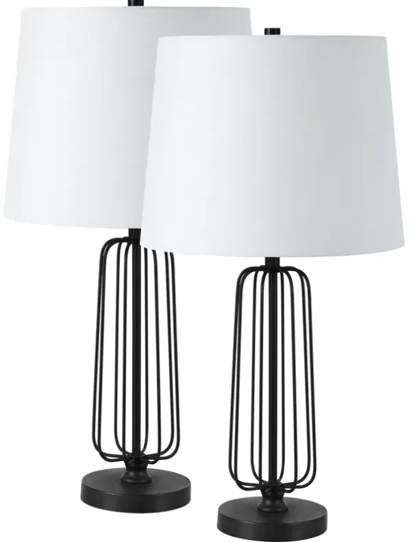 Shadia Table Lamps - Set of 2