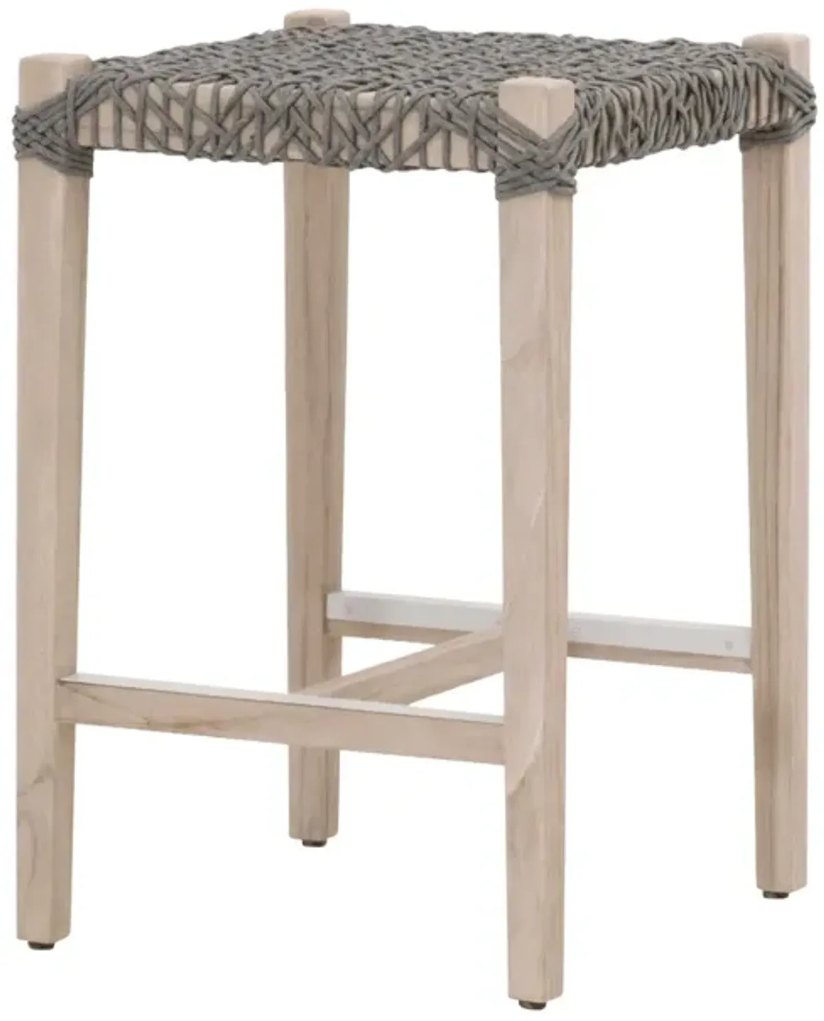 Costa Outdoor Backless Counter Stool