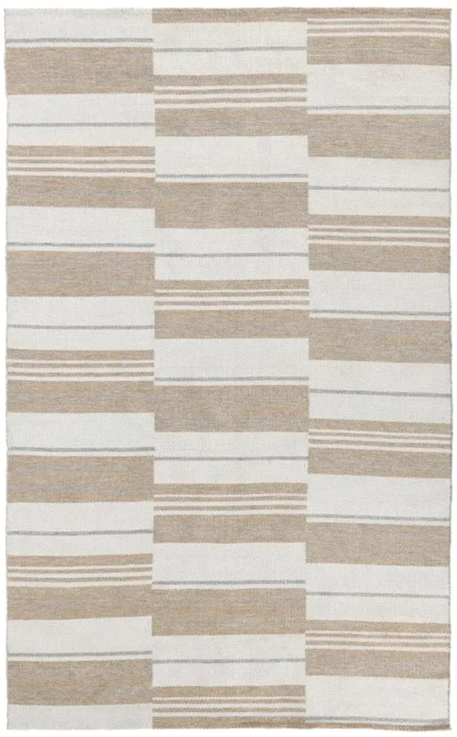 Indr Colton Stripe Ivory/Multi 