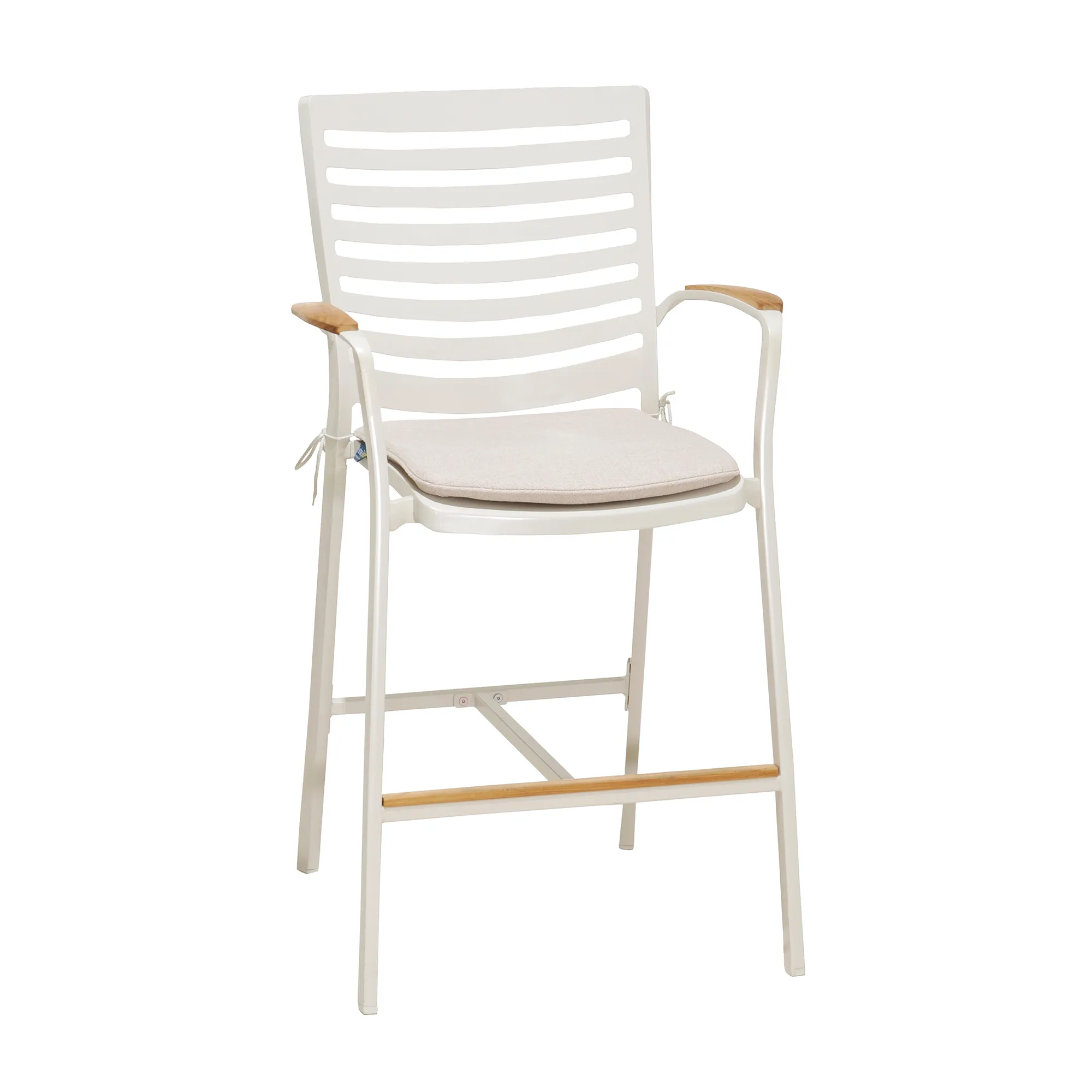 Portals Aluminum Outdoor Bar Stool 