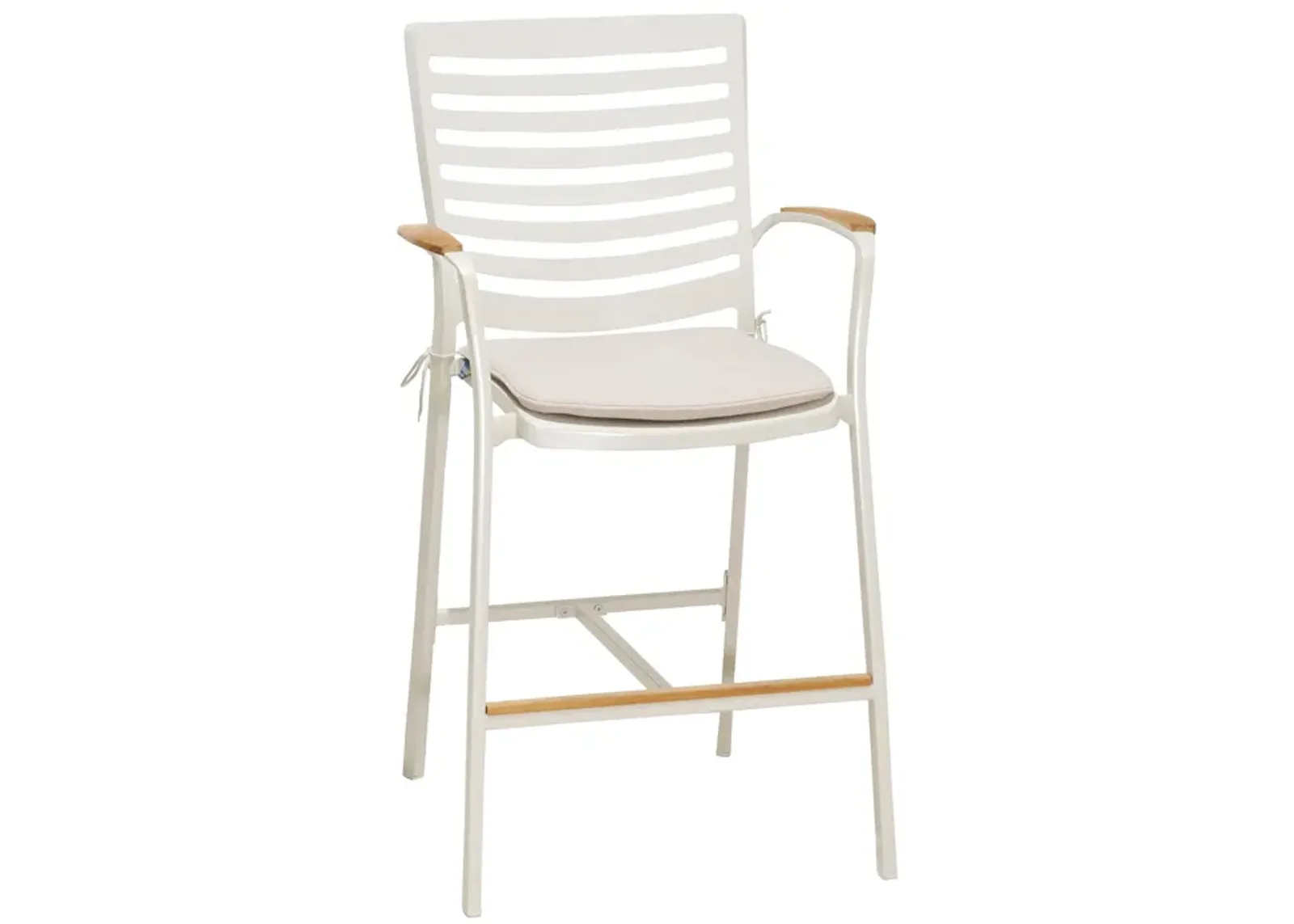 Portals Aluminum Outdoor Bar Stool 