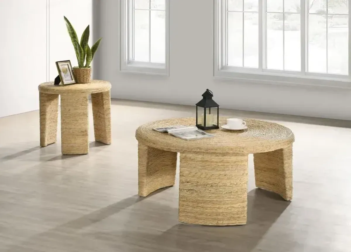 Artina Round Coffee Table