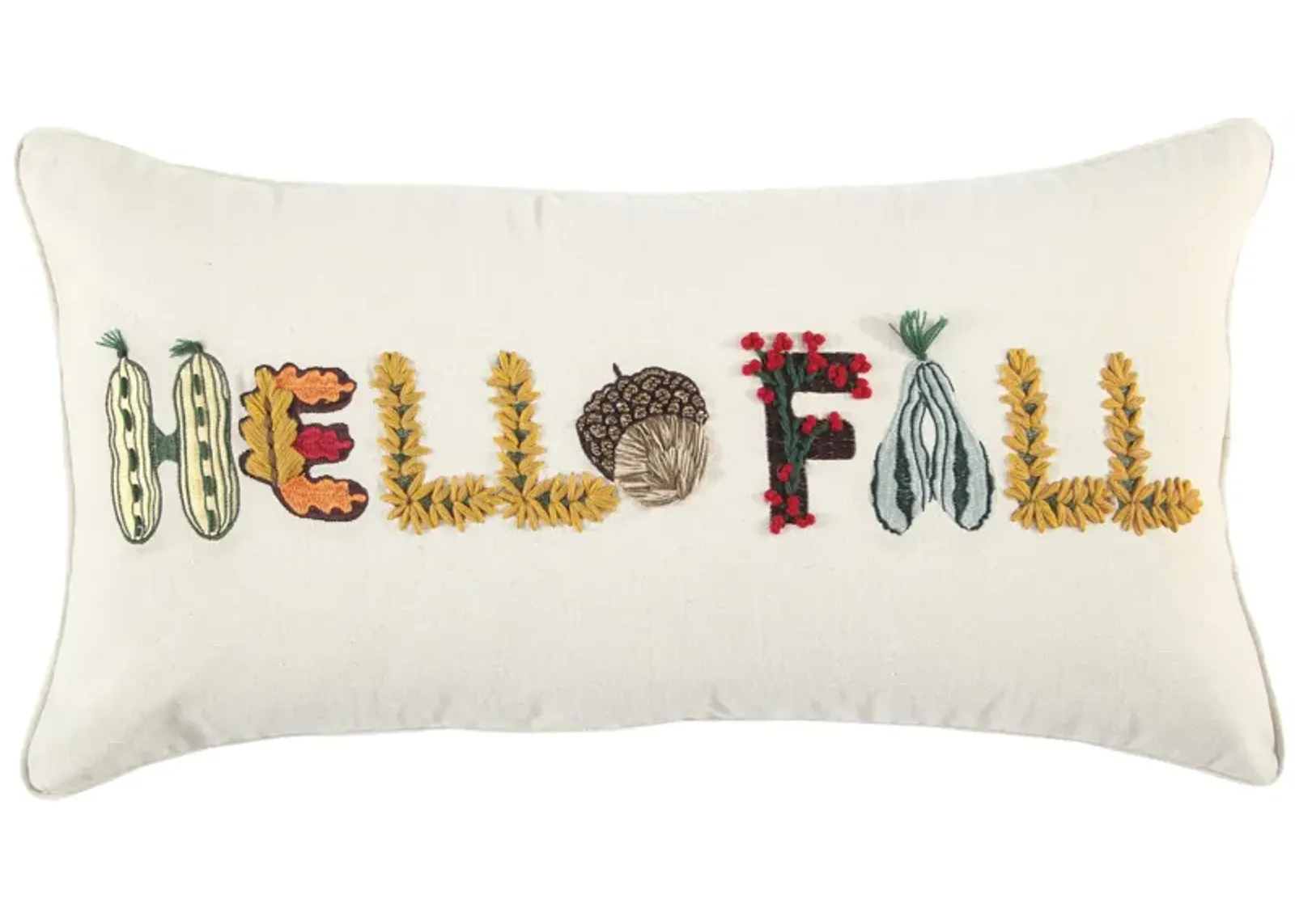 HARVEST 2021 Sentiment Gold Pillow