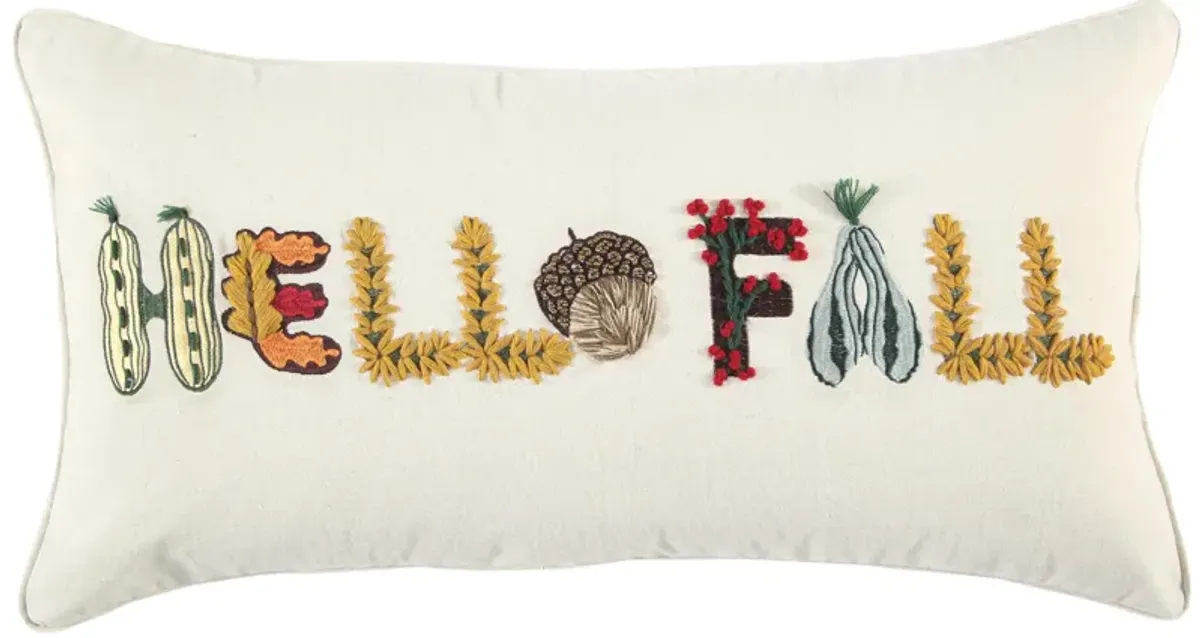 HARVEST 2021 Sentiment Gold Pillow